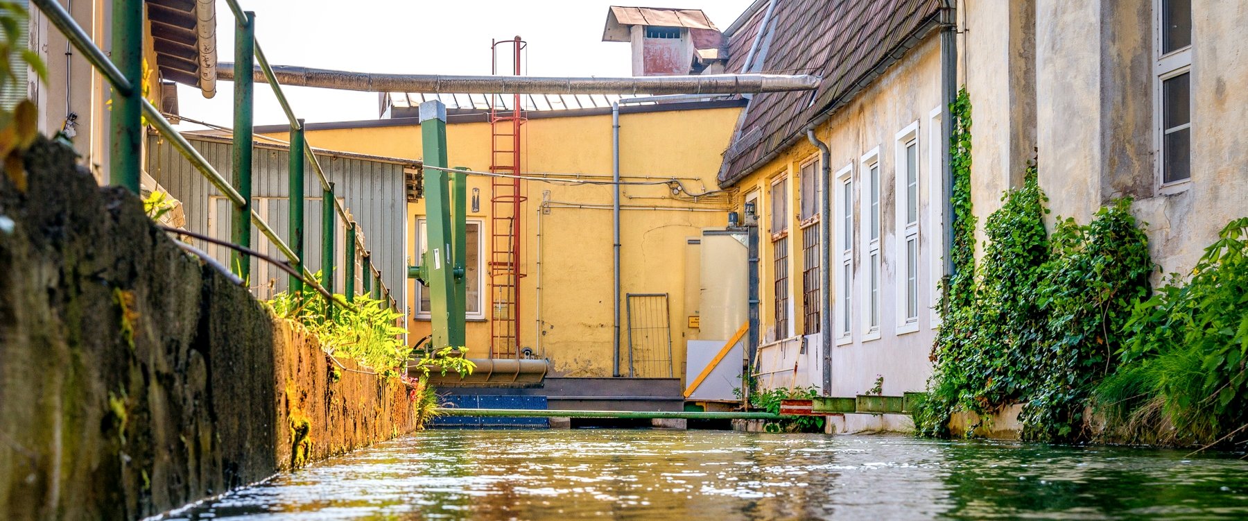 Wasserkraft - Ökostrom selbst erzeugt