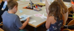 Kinder im Museum - ein Erlebnis für die Kinder!