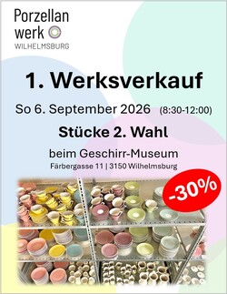 1. Werksverkauf